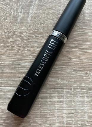 Туш l'oreal paris telescopic lift mascara