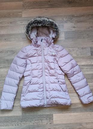 Нейлоновый пуховик The North Face Face M