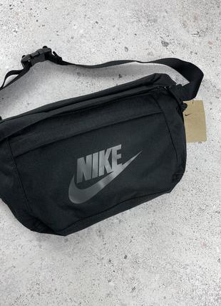 Nike tech hip pack blackсумка бананка мессенджер оригинал3 фото