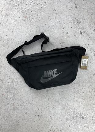 Nike tech hip pack blackсумка бананка мессенджер оригинал2 фото