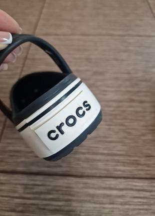 Стильные кроксы на платформе crocs, оригинал10 фото