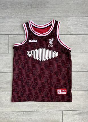 Майка найк nike liverpool x lebron james jersey джерси