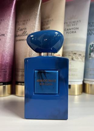 Тестер giorgio armani prive bleu lazuli тестер1 фото