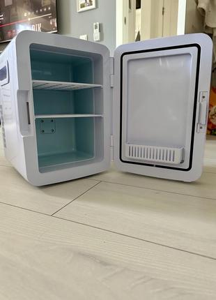 Бьюти холодильник белый (10л)4 фото