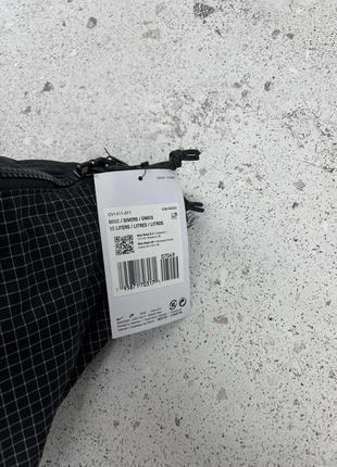 Nike tech hip pack grey сумка мессенджер бананка оригинал5 фото