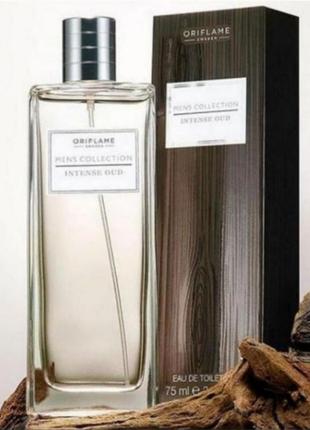 Туалетна вода men's collection intense oud 34334