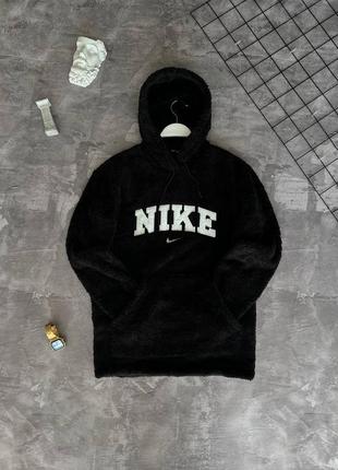 Шикарная теплая кофта худи "nike"