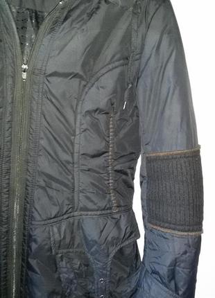 Пальто дизайнерского французского бренда"2026", модель - парка izola. 46-48 размера8 фото