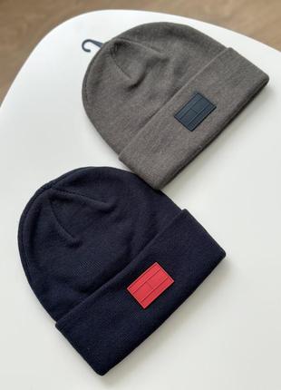 Шапка tommy hilfiger