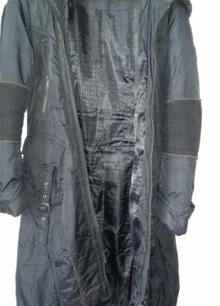 Пальто дизайнерского французского бренда"2026", модель - парка izola. 46-48 размера2 фото