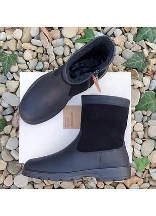 Водонепроницаемые кожаные теплые зимние мужские сапоги aldo 🇨🇦waterproof imperméable 45 размер