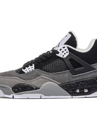 Кроссовки мужские nike air jordan 4 retro fear pack8 фото