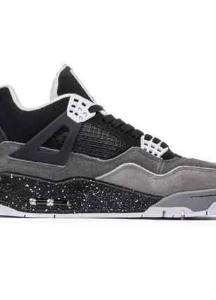 Кроссовки мужские nike air jordan 4 retro fear pack4 фото