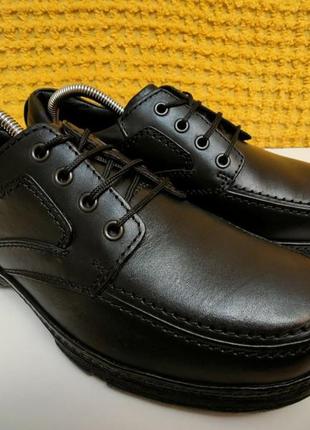 Туфли полуботинки ecco timeberland mephisto bally clarks c&amp;j active air extra wide 42р3 фото