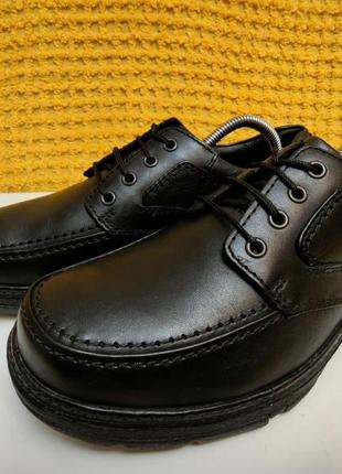 Туфли полуботинки ecco timeberland mephisto bally clarks c&amp;j active air extra wide 42р4 фото