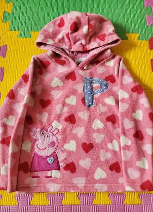 Кофта со свинкой пеппа