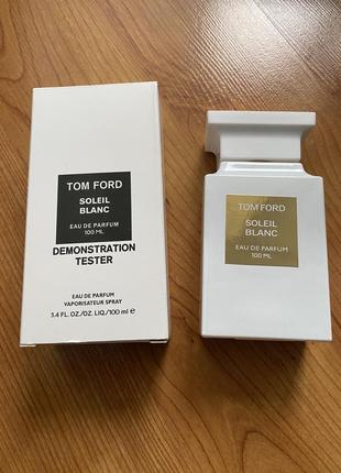 Духи tom ford soleil blanc (тестер) 100 ml.