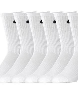 Белые носки nike