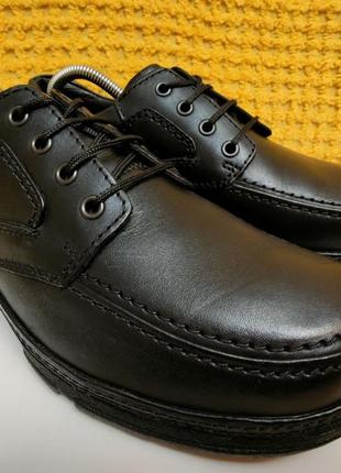 Туфли полуботинки ecco timeberland mephisto bally clarks c&amp;j active air extra wide 42р