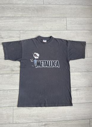 Металіка металлика metallica merch vintage мерч футболка майка винтаж