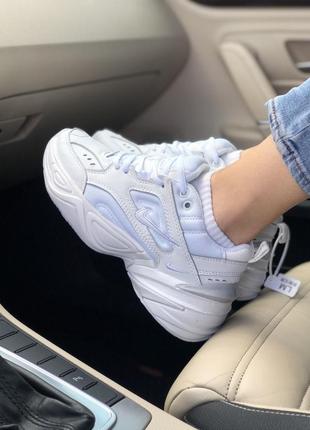 Кросівки nike m2k monarch tekno white2 фото