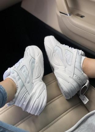 Кросівки nike m2k monarch tekno white3 фото