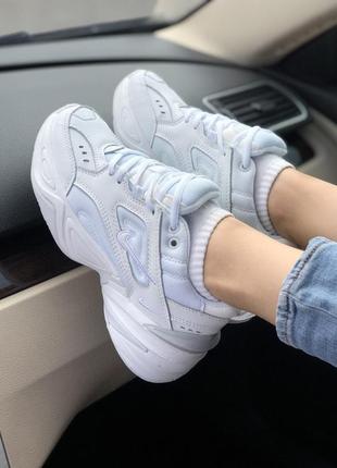 Кросівки nike m2k monarch tekno white1 фото