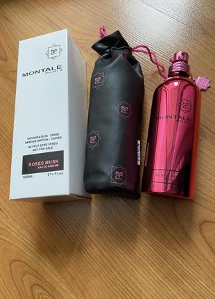 Жіночі парфуми montale roses musk (тестер) 100 ml.