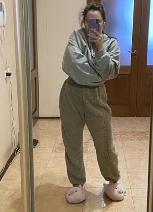 Missguided мягкие штанишки с биркой разомр s-m