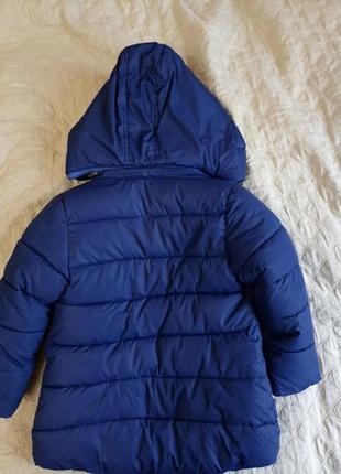 Куртка зимняя на 3-5 лет2 фото
