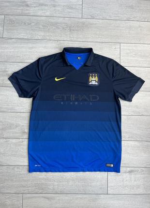 Футбольная футболка манчестер сети manchester city nike jersey