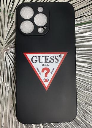 Чохол guess чехол для телефона iphone9 фото