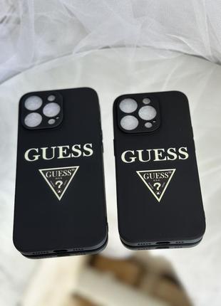 Чохол guess чехол для телефона iphone5 фото