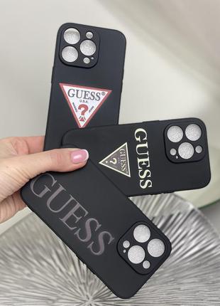 Чохол guess чехол для телефона iphone