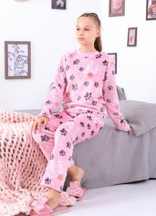 Пижама махровая 140-170