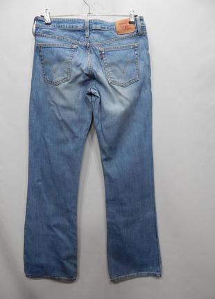 Джинсы фирменные женские levis оригинал сток, w 29 l 34 eur 48-50 ukr  039ds (только в указанном размере)5 фото