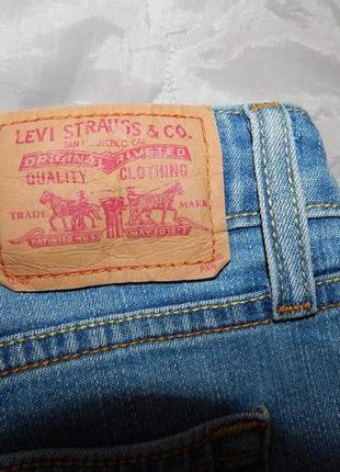 Джинсы фирменные женские levis оригинал сток, w 29 l 34 eur 48-50 ukr  039ds (только в указанном размере)8 фото