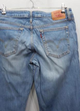 Джинсы фирменные женские levis оригинал сток, w 29 l 34 eur 48-50 ukr  039ds (только в указанном размере)2 фото