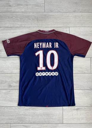 Футбольна футболка paris saint-germain neymar nike jersey