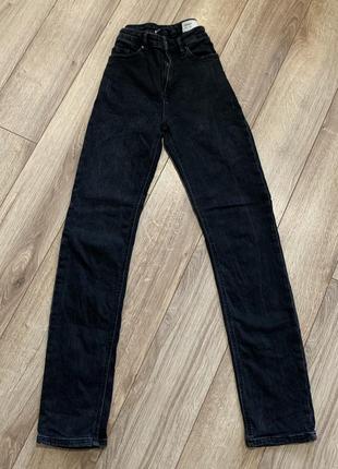 Джинсы / straight jeans / длинные джинсы2 фото