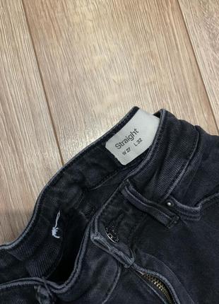 Джинсы / straight jeans / длинные джинсы4 фото