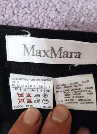 Юбка max mara шерсть и кашемир6 фото