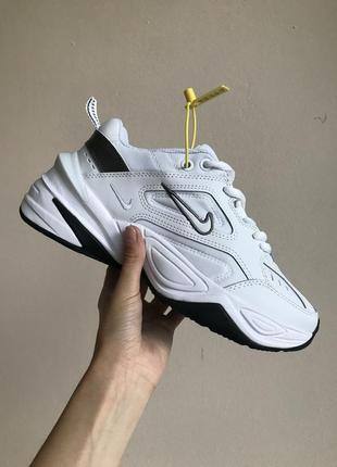 Кросівки nike m2k monarch tekno white1 фото