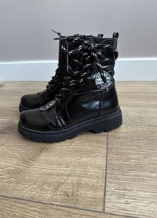 Демисезонные ботинки для девочки