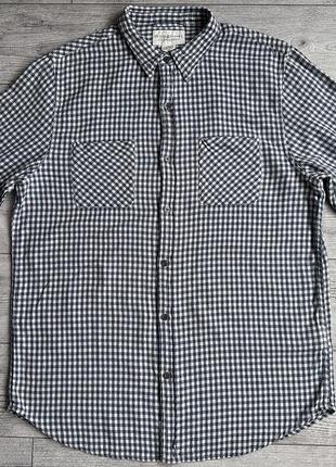 Сорочка\рубашка denim & supply ralph lauren gingham shirt