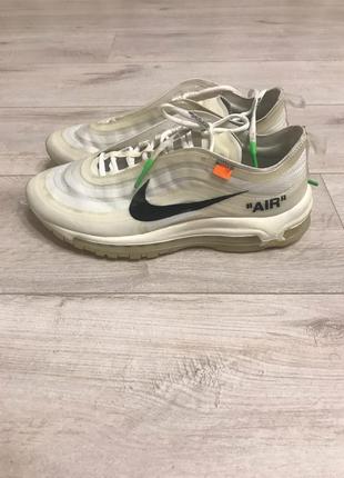 Кроссовки nike off-white