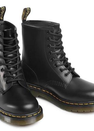 Сапоги dr. martens зимние, с мехом