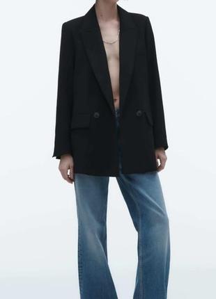 Жакет оверсайз zara