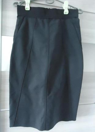 Фирменная юбка футляр max mara 21/07/27