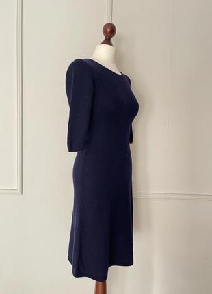 Кашемировое платье бренд eric bompard cashmere dress3 фото